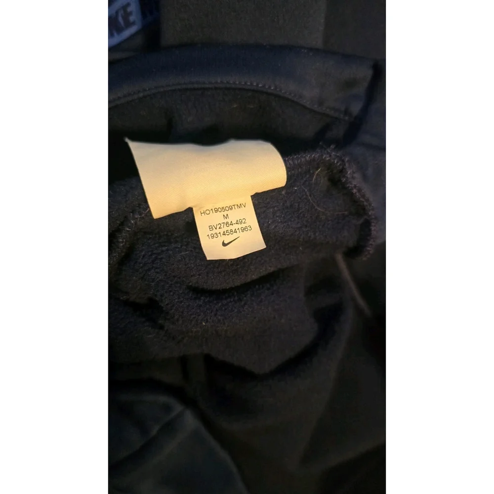 Nike Therma Dri-FIT Hoodie Blue Men’s M